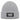 Aus dem Weg, ich muss zum Après-Ski – Rippstrick-Beanie in Grau meliert, Ansicht 1 #farbe_grau-meliert