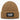 Aus dem Weg, ich gehe langlaufen – Rippstrick-Beanie in Karamell, Ansicht 1 #farbe_karamell