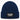Aus dem Weg, ich gehe langlaufen – Rippstrick-Beanie in Navy, Ansicht 1 #farbe_navy