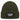 Aus dem Weg, ich gehe langlaufen – Rippstrick-Beanie in Olive, Ansicht 1 #farbe_olive