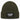 Aus dem Weg, ich muss zum Glühweinstand – Rippstrick-Beanie in Olive, Ansicht 1 #farbe_olive