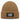Aus dem Weg, ich brauche Glühwein – Rippstrick-Beanie in Karamell, Ansicht 1 #farbe_karamell