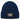 Aus dem Weg, ich brauche Glühwein – Rippstrick-Beanie in Navy, Ansicht 1 #farbe_navy