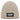 Aus dem Weg, ich muss zum Weihnachtsmarkt – Rippstrick-Beanie in Beige, Ansicht 1 #farbe_beige