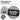 Aus dem Weg, ich muss zum Weihnachtsmarkt – Rippstrick-Beanie in Grau meliert, Ansicht 2 #farbe_grau-meliert