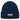 Aus dem Weg, ich muss zum Weihnachtsmarkt – Rippstrick-Beanie in Navy, Ansicht 1 #farbe_navy