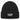 Aus dem Weg, ich muss zum Weihnachtsmarkt – Rippstrick-Beanie in Schwarz, Ansicht 1 #farbe_schwarz