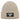 Aus dem Weg, ich brauche Bier – Rippstrick-Beanie in Beige, Ansicht 1 #farbe_beige