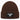 Aus dem Weg, ich brauche Bier – Rippstrick-Beanie in Braun, Ansicht 1 #farbe_braun