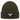 Aus dem Weg, ich brauche Bier – Rippstrick-Beanie in Olive, Ansicht 1 #farbe_olive