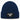 Aus dem Weg, ich brauche Wein – Rippstrick-Beanie in Navy, Ansicht 1 #farbe_navy