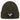 Aus dem Weg, ich brauche Wein – Rippstrick-Beanie in Olive, Ansicht 1 #farbe_olive