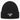 Aus dem Weg, ich brauche Wein – Rippstrick-Beanie in Schwarz, Ansicht 1 #farbe_schwarz