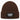 Aus dem Weg, ich brauche Prosecco – Rippstrick-Beanie in Braun, Ansicht 1 #farbe_braun