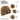 Aus dem Weg, ich brauche Prosecco – Rippstrick-Beanie in Karamell, Ansicht 4 #farbe_karamell