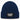 Aus dem Weg, ich brauche Prosecco – Rippstrick-Beanie in Navy, Ansicht 1 #farbe_navy