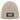 Aus dem Weg, ich brauche einen Schnaps – Rippstrick-Beanie in Beige, Ansicht 1 #farbe_beige