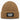 Aus dem Weg, ich brauche einen Schnaps – Rippstrick-Beanie in Karamell, Ansicht 1 #farbe_karamell