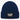 Aus dem Weg, ich brauche einen Schnaps – Rippstrick-Beanie in Navy, Ansicht 1 #farbe_navy
