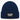 Aus dem Weg, ich muss zum Stammtisch – Rippstrick-Beanie in Navy, Ansicht 1 #farbe_navy