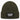 Aus dem Weg, ich muss zum Stammtisch – Rippstrick-Beanie in Olive, Ansicht 1 #farbe_olive