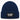 Aus dem Weg, ich gehe Bier trinken – Rippstrick-Beanie in Navy, Ansicht 1 #farbe_navy