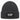 Aus dem Weg, die Bar wartet – Rippstrick-Beanie in Dunkelgrau, Ansicht 1 #farbe_dunkelgrau