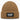 Aus dem Weg, die Bar wartet – Rippstrick-Beanie in Karamell, Ansicht 1 #farbe_karamell