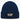Aus dem Weg, die Bar wartet – Rippstrick-Beanie in Navy, Ansicht 1 #farbe_navy