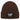 Aus dem Weg, ich brauche Kaffee – Rippstrick-Beanie in Braun, Ansicht 1 #farbe_braun