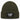 Aus dem Weg, ich brauche Kaffee – Rippstrick-Beanie in Olive, Ansicht 1 #farbe_olive