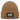 Aus dem Weg, ich muss in den Biergarten – Rippstrick-Beanie in Karamell, Ansicht 1 #farbe_karamell