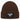 Aus dem Weg, ich muss in den Stall – Rippstrick-Beanie in Braun, Ansicht 1 #farbe_braun