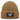 Aus dem Weg, ich muss in den Stall – Rippstrick-Beanie in Karamell, Ansicht 1 #farbe_karamell