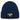 Aus dem Weg, ich muss in den Stall – Rippstrick-Beanie in Navy, Ansicht 1 #farbe_navy