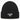 Aus dem Weg, ich muss in den Stall – Rippstrick-Beanie in Schwarz, Ansicht 1 #farbe_schwarz