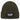 Aus dem Weg, mein Pferd wartet – Rippstrick-Beanie in Olive, Ansicht 1 #farbe_olive