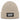 Aus dem Weg, ich muss mit dem Hund raus – Rippstrick-Beanie in Beige, Ansicht 1 #farbe_beige