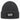 Aus dem Weg, ich muss mit dem Hund raus – Rippstrick-Beanie in Dunkelgrau, Ansicht 1 #farbe_dunkelgrau