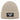Aus dem Weg, ich gehe Gassi – Rippstrick-Beanie in Beige, Ansicht 1 #farbe_beige