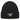 Aus dem Weg, ich gehe Gassi – Rippstrick-Beanie in Schwarz, Ansicht 1 #farbe_schwarz