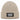 Aus dem Weg, ich muss zu meinen Schafen – Rippstrick-Beanie in Beige, Ansicht 1 #farbe_beige