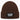 Aus dem Weg, ich muss zu meinen Schafen – Rippstrick-Beanie in Braun, Ansicht 1 #farbe_braun