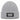 Aus dem Weg, ich muss zu meinen Schafen – Rippstrick-Beanie in Grau meliert, Ansicht 1 #farbe_grau-meliert