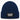 Aus dem Weg, ich muss zu meinen Schafen – Rippstrick-Beanie in Navy, Ansicht 1 #farbe_navy