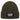 Aus dem Weg, ich muss zu meinen Schafen – Rippstrick-Beanie in Olive, Ansicht 1 #farbe_olive