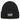 Aus dem Weg, ich muss zu meinen Schafen – Rippstrick-Beanie in Schwarz, Ansicht 1 #farbe_schwarz