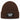 Aus dem Weg, ich muss zu meinen Ziegen – Rippstrick-Beanie in Braun, Ansicht 1 #farbe_braun