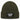 Aus dem Weg, ich muss zu meinen Ziegen – Rippstrick-Beanie in Olive, Ansicht 1 #farbe_olive