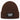 Aus dem Weg, ich muss zu meinen Alpakas – Rippstrick-Beanie in Braun, Ansicht 1 #farbe_braun